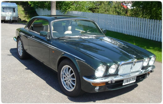 Jaguar XJC XJ-C Pillarless Coupe 