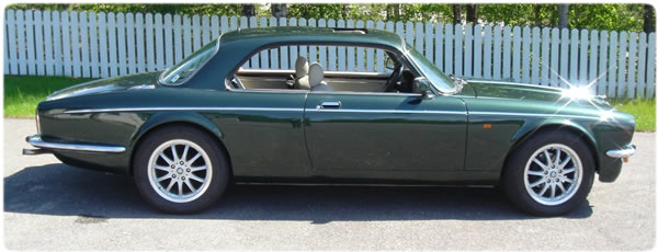Jaguar XJ-C XJC Coupe V12 