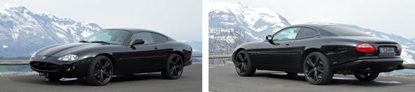 Jaguar XK8 Coupe black
