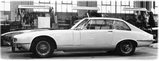 Malcolm Sayer Jaguar XJS E-Type based Prototype