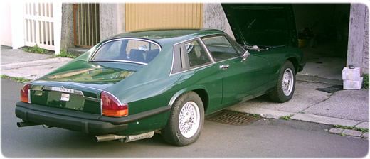 Jaguar XJ-S Pre H.E. 1976 Coupe V12 5.3