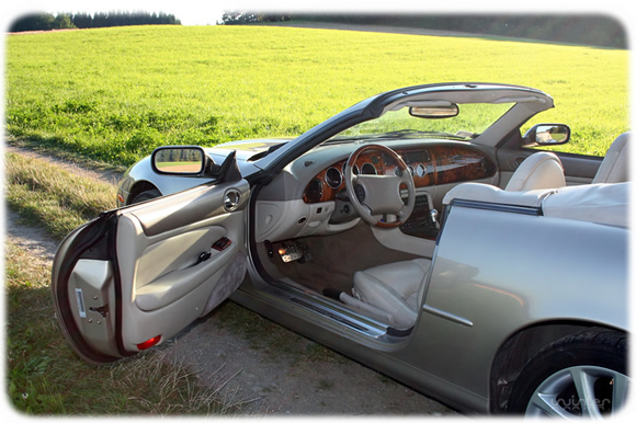 Jaguar XK8 X100 Convertible Cabrio OTS 1997
