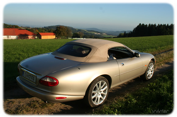 Jaguar XK8 X100 Convertible Cabrio OTS 1997 front