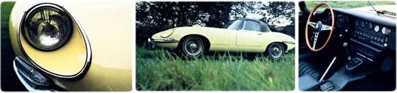 Jaguar E-Type XKE Roadster OTS Series Serie 1