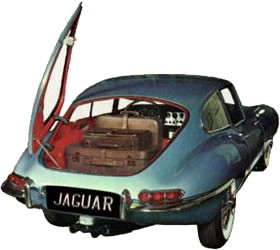 Jaguar E-Type XKE Coupé Series Serie 1