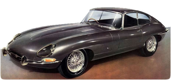 Jaguar XKE E-Type 1961
