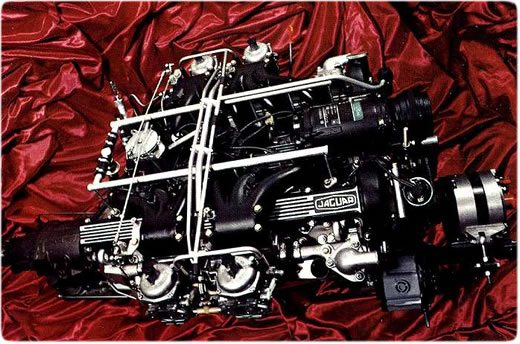 Jaguar XKE E-Type V12 Motor Engine