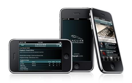  Jaguar Driven Intelligence The Telegraph iPhone App