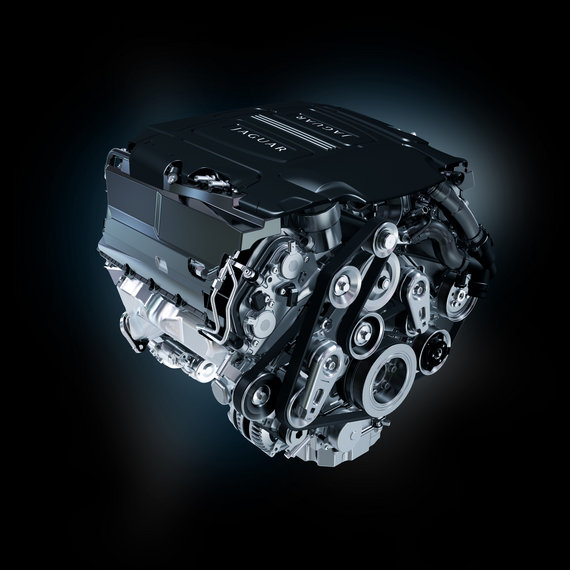 Jaguar AJV8 Gen III Generation Engine XK XKR Kompressor Supercharger
