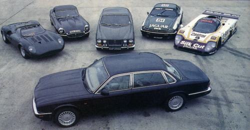 Jaguar V12 Range