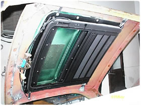 Jaguar XJC XJ-C Pillarless Coupe XJ40 Sunroof fitted