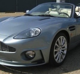 Jaguar XK8 im Aston Martin Gewand