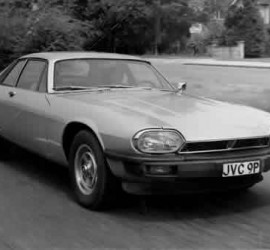 Jaguar XJ-S 1975 Pressefoto