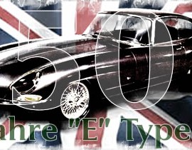50 Jahre E-Type