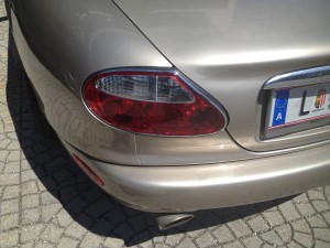 XK8 XKR X100 Rücklicht Taillight facelift 2001
