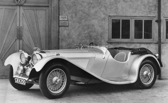 Jaguar SS100 1937