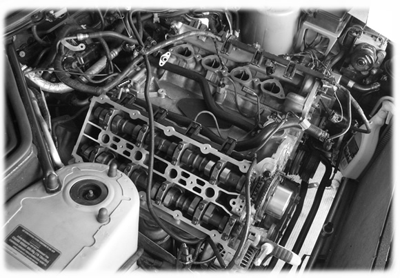 jaguar xk8 ajv8 motor 