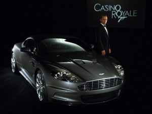 Aston Martin DBS Bond 007